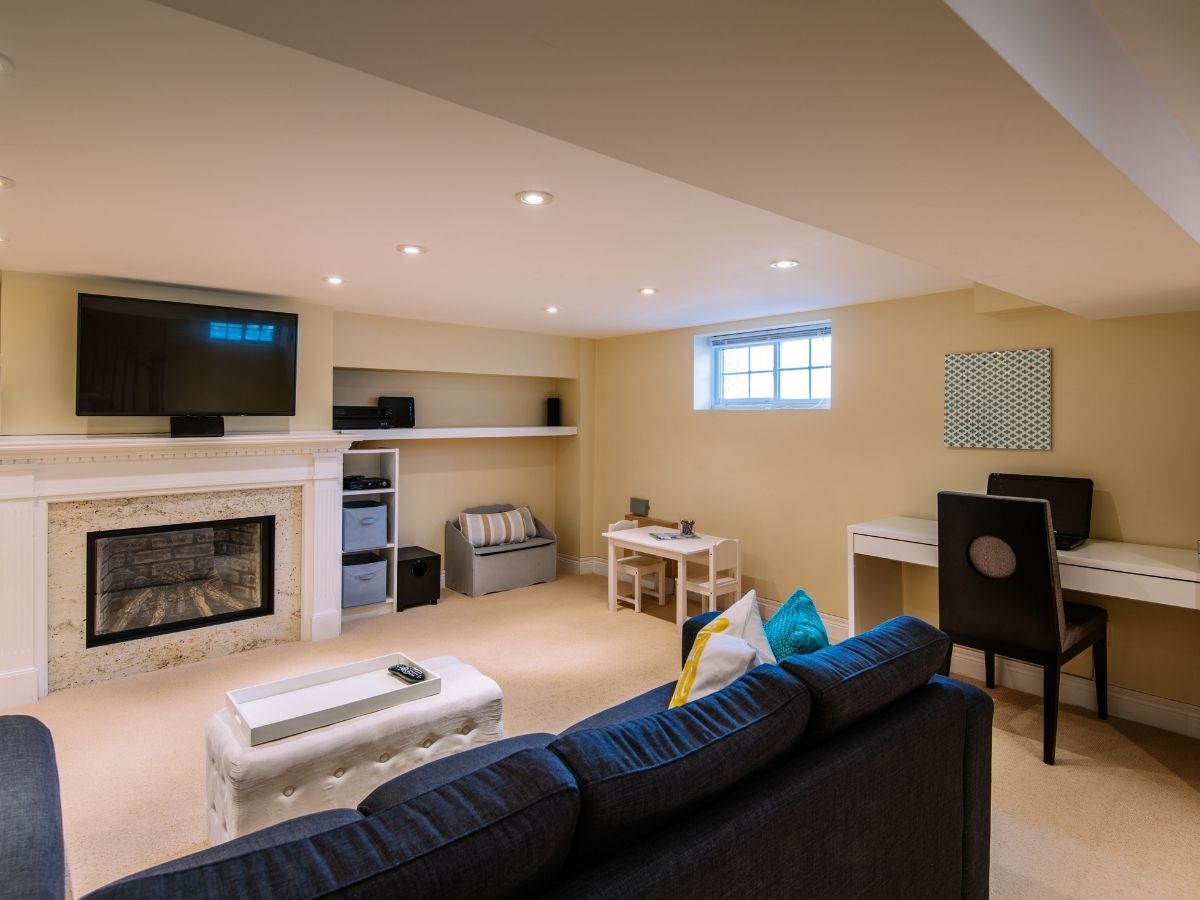 Basement Man Cave