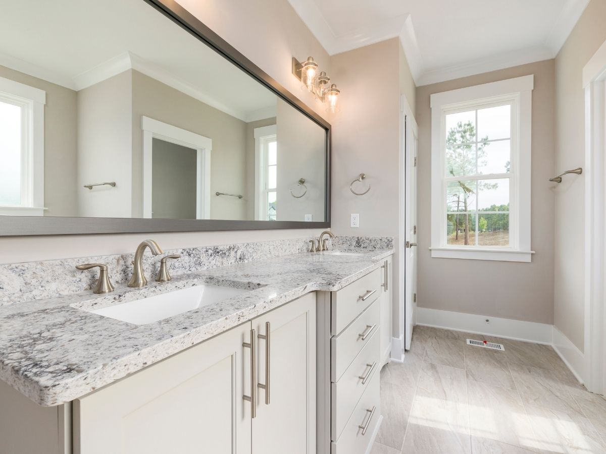 Bathroom Countertop Installation