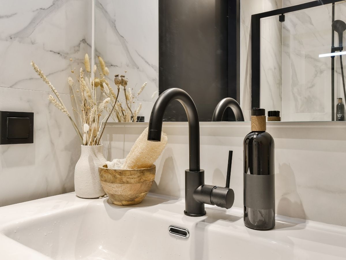 Bathroom Sink Installation 2
