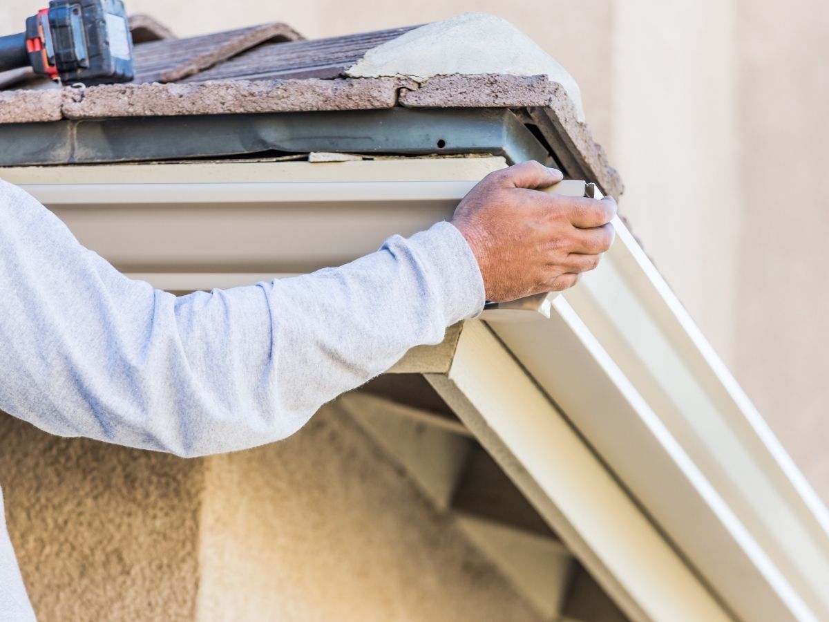 Gutter Installation K Style