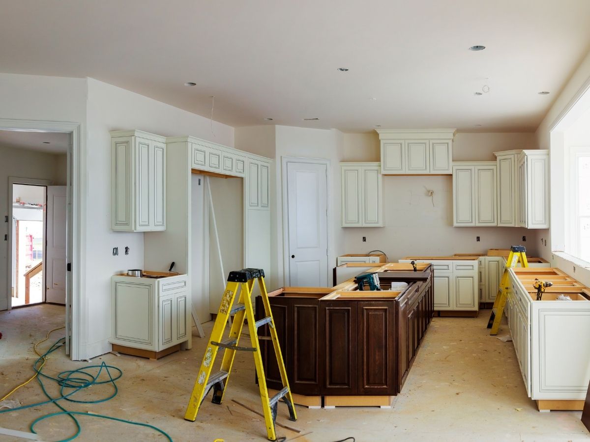 Kitchen Floor Installation 2