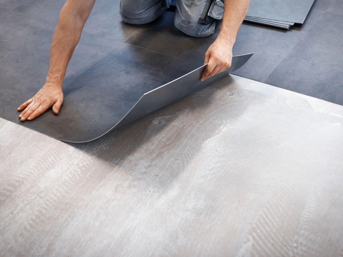 Vinyl Plank Installation 2