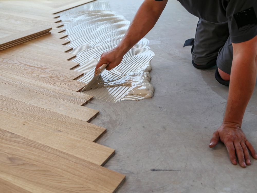 floor installation