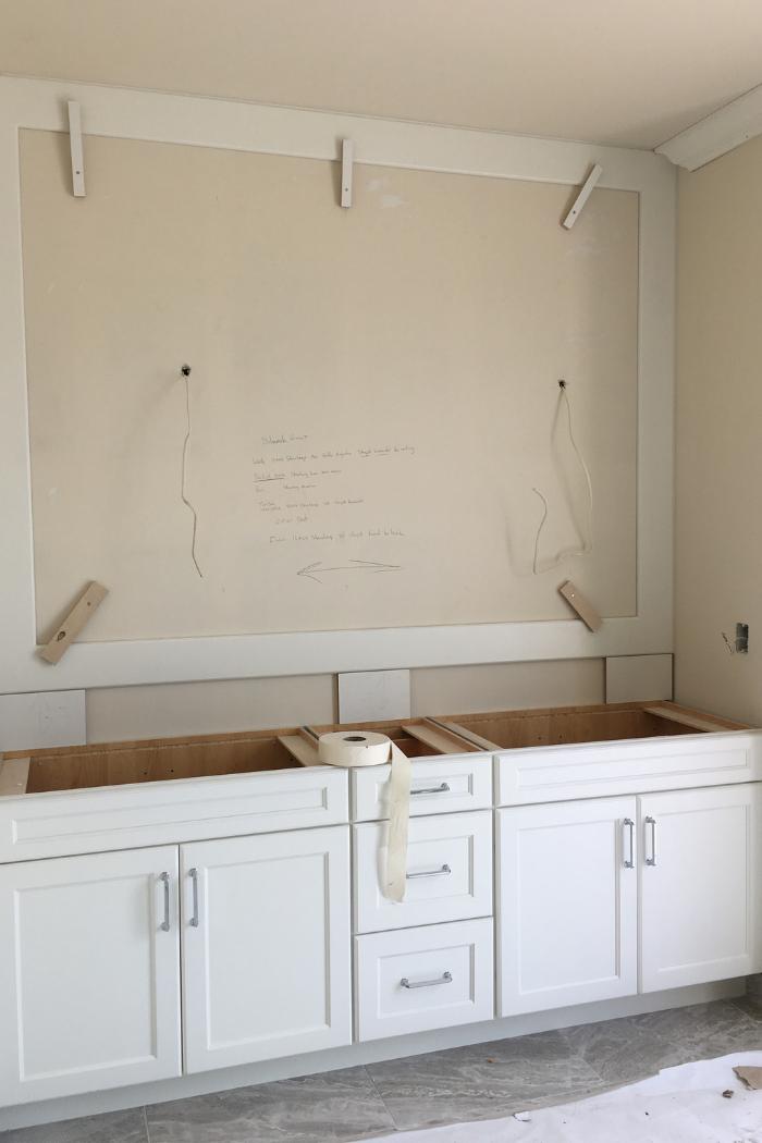 Bathroom Countertop Installation