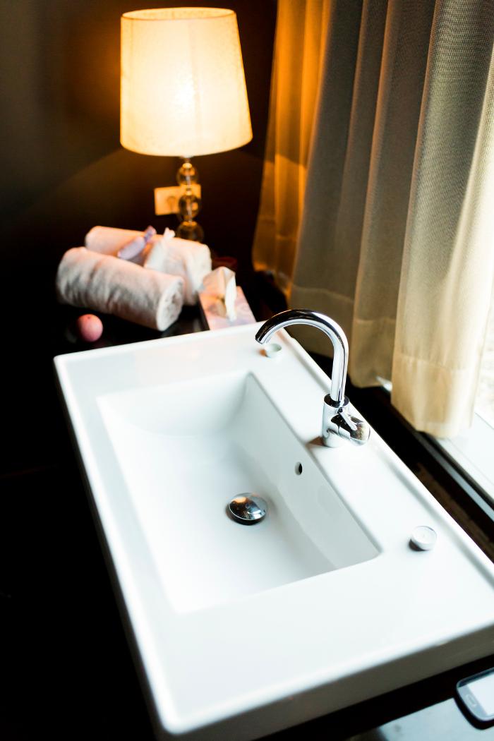 Bathroom Sink Installation