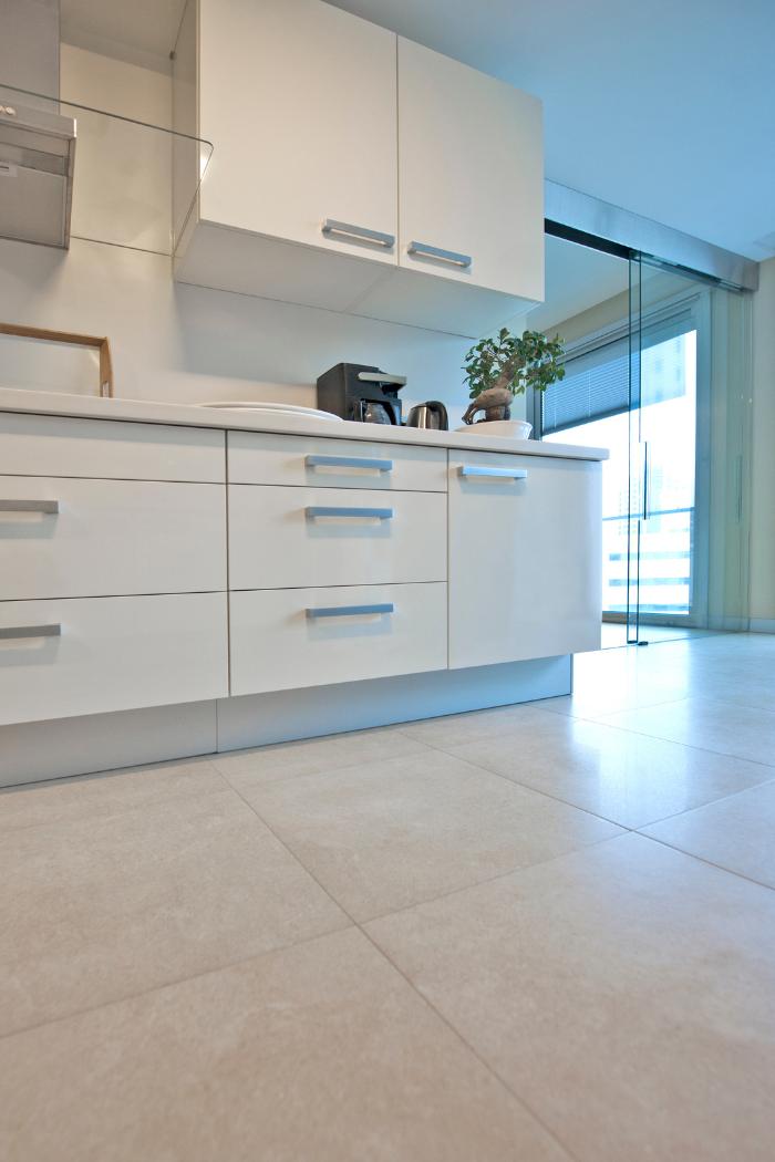 Kitchen Floor Installation