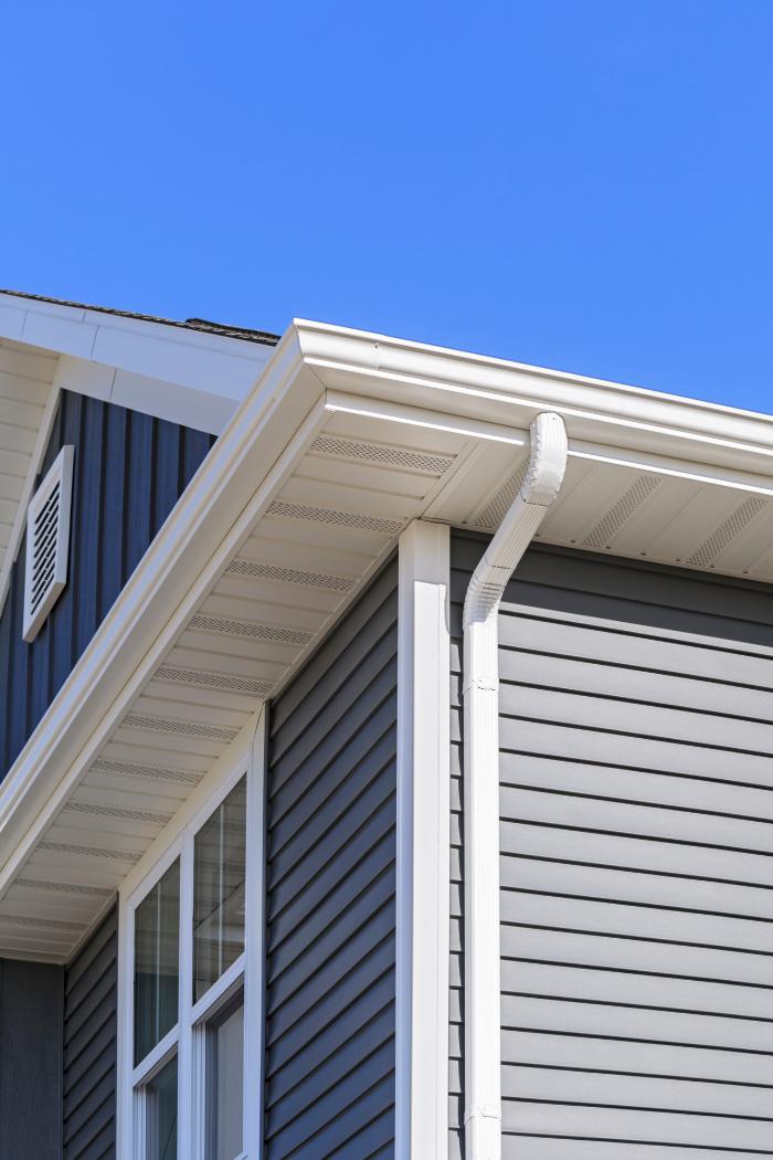 Soffit installation